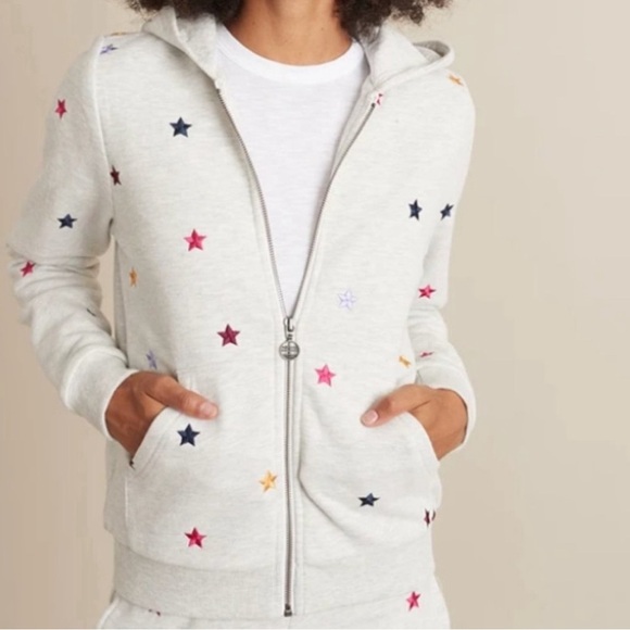 Marine Layer Jackets & Blazers - Marine Layer NWOT Signature Star hoody size XS